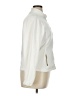 Calvin Klein Solid Ivory Track Jacket Size XL - photo 4