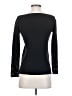Zara Black 3/4 Sleeve Top Size S - photo 2