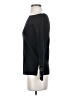 Zara Black 3/4 Sleeve Top Size S - photo 5