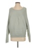 Express Solid Green Pullover Sweater Size S - photo 1