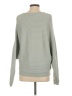 Express Solid Green Pullover Sweater Size S - photo 2