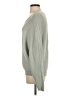 Express Solid Green Pullover Sweater Size S - photo 5