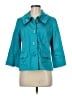 Tribal Solid Teal Blazer Size 8 - photo 1