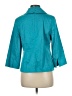 Tribal Solid Teal Blazer Size 8 - photo 2