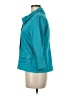 Tribal Solid Teal Blazer Size 8 - photo 5