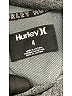 Hurley 100% Polyester Gray Pullover Hoodie Size 4 - photo 3