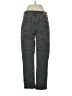 Madewell Chevron-herringbone Gray Black Jeans Size 27 waist - photo 2