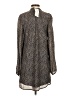 Talula 100% Polyester Animal Print Gray Casual Dress Size S - photo 2