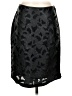 Donna Degnan 100% Polyester Black Formal Skirt Size 4 - photo 1