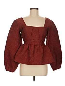 Jonathan Simkhai Long Sleeve Blouse