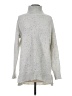 Ann Taylor LOFT Silver Turtleneck Sweater Size S - photo 1