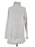 Ann Taylor LOFT Silver Turtleneck Sweater Size S - photo 2