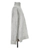 Ann Taylor LOFT Silver Turtleneck Sweater Size S - photo 4
