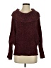 White House Black Market Burgundy Pullover Sweater Size XS - photo 1