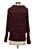 White House Black Market Burgundy Pullover Sweater Size XS - photo 2