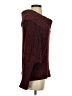 White House Black Market Burgundy Pullover Sweater Size XS - photo 4
