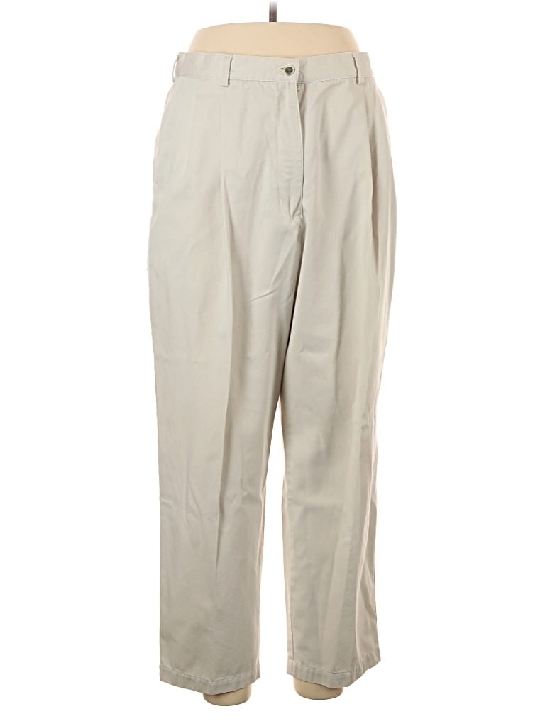 Pre-owned L.l.bean Casual Pants In Tan