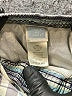 Janie and Jack Plaid Gray Shorts Size 6-12 mo - photo 3