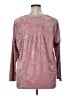 J.Jill Burgundy Long Sleeve Top Size XL - photo 2