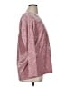 J.Jill Burgundy Long Sleeve Top Size XL - photo 4
