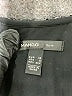 Mango Metallic Black Cocktail Dress Size XS - photo 7
