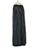 Tronjori 100% Polyester Stripes Black Casual Pants Size XS - photo 1