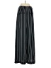 Tronjori 100% Polyester Stripes Black Casual Pants Size XS - photo 2