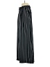 Tronjori 100% Polyester Stripes Black Casual Pants Size XS - photo 5