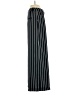 Tronjori 100% Polyester Stripes Black Casual Pants Size XS - photo 4