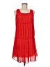 Laundry by Shelli Segal 100% Polyester Red Cocktail Dress Size 6 - photo 1