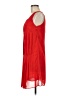Laundry by Shelli Segal 100% Polyester Red Cocktail Dress Size 6 - photo 5