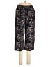 W&J Print Black Casual Pants Size Lg - XL - photo 1