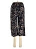 W&J Print Black Casual Pants Size Lg - XL - photo 2