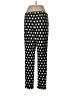 Chico's Polka Dots Black Casual Pants Size Med (1) - photo 2