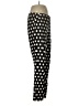 Chico's Polka Dots Black Casual Pants Size Med (1) - photo 4