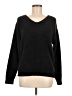 Softies 100% Polyester Black Pullover Sweater Size M - photo 1