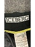 Iceberg Solid Black Dress Pants Size EU 40 / US 10 - photo 7