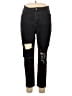 Shein Color Block Black Jeans Size 1X - photo 1