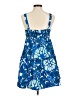 Rhode 100% Cotton Print Blue Cocktail Dress Size M - photo 2