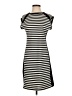Loveappella Stripes Black Casual Dress Size M - photo 1