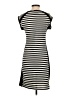 Loveappella Stripes Black Casual Dress Size M - photo 2