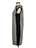 Loveappella Stripes Black Casual Dress Size M - photo 5