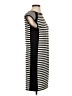 Loveappella Stripes Black Casual Dress Size M - photo 4