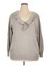 Lane Bryant Outlet Gray Pullover Sweater Size 22 - 24 Plus - photo 1