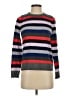 Court & Rowe Stripes Gray Pullover Sweater Size S - photo 1