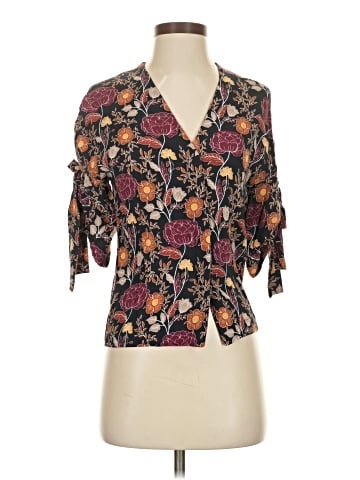 Sinequanone 3/4 Sleeve Blouse (view 1)