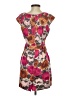 BCBGMAXAZRIA Floral Multi Color Brown Cocktail Dress Size 0 - photo 2