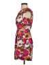 BCBGMAXAZRIA Floral Multi Color Brown Cocktail Dress Size 0 - photo 5