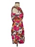 BCBGMAXAZRIA Floral Multi Color Brown Cocktail Dress Size 0 - photo 4