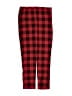 Kids Headquarters Plaid Red Casual Pants Size 5 - photo 1